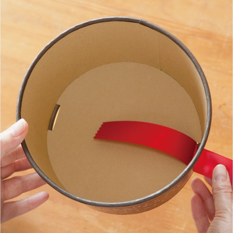 ギフト箱 レッドドット丸型BOX-S(10個) ヘッズ