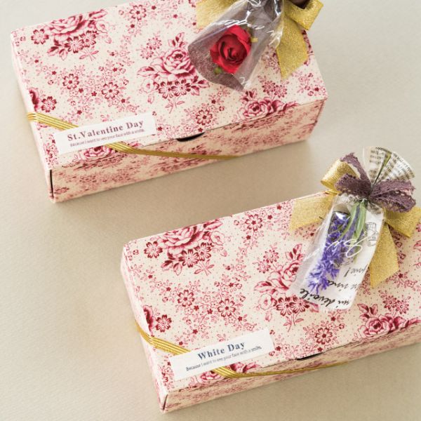 バレンタインデイシール 布(100枚) ヘッズ