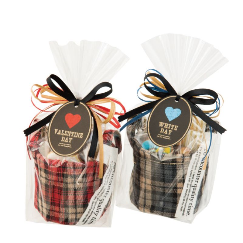 贈答用飾り バレンタインデイヴィンテージタッグ-4(50枚) ヘッズ