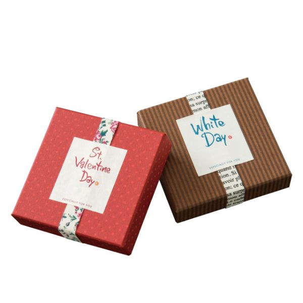 バレンタインデイシール 和風メッセージ(30枚) ヘッズ