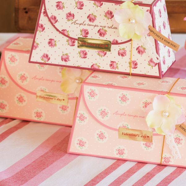 バレンタインデイシール シンプル(100枚) ヘッズ