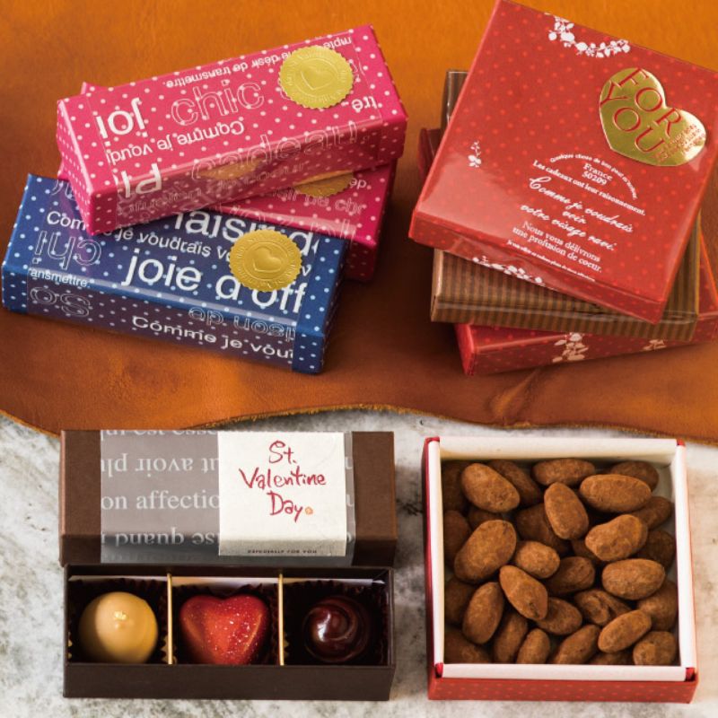 バレンタインデイロールシール ゴールド(500枚) ヘッズ