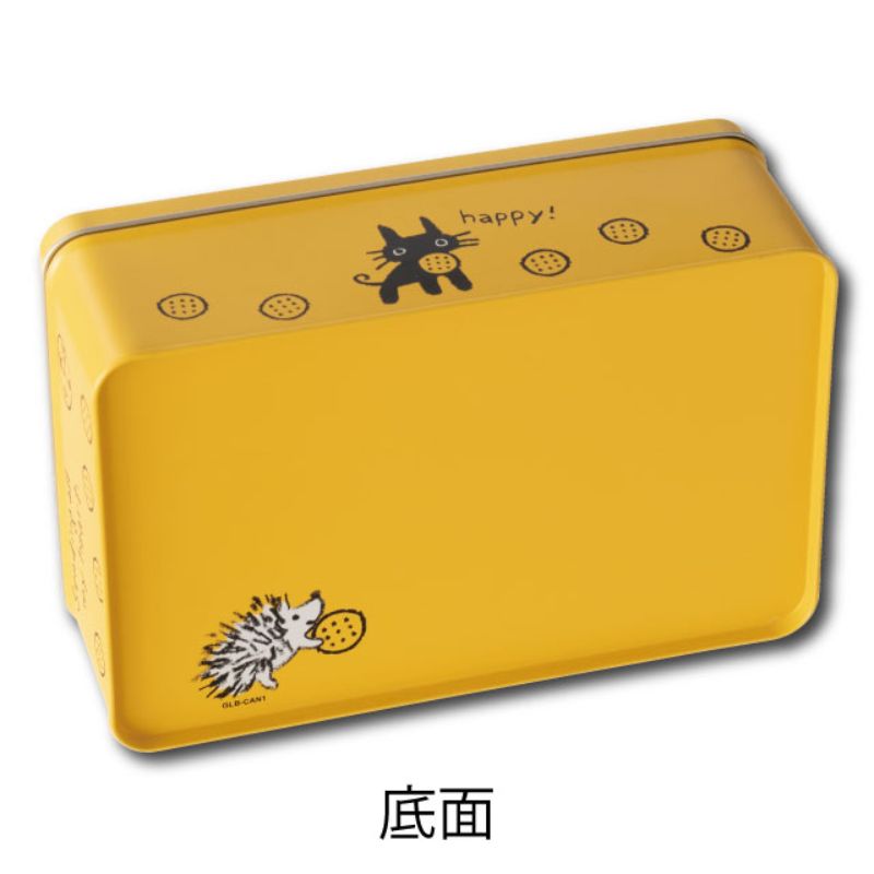 ギフト箱 グラットンベアギフト缶-1(6個) ヘッズ