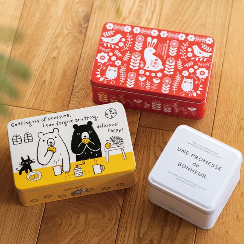 ギフト箱 スカンジナビアフラワーギフト缶-1(6個) ヘッズ