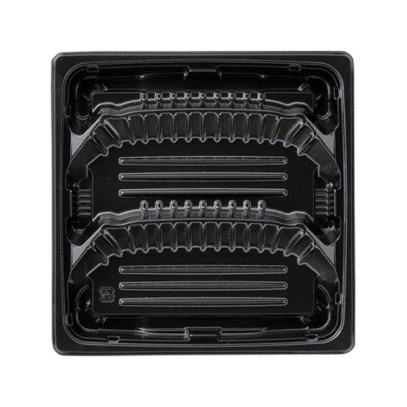 惣菜容器 MSDプレイン20-20TK 黒 エフピコ