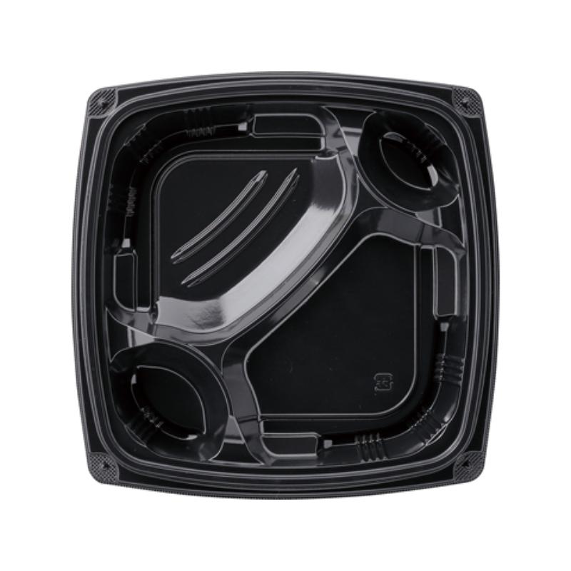 弁当容器 MSDセイフ23-23-1 黒 エフピコ