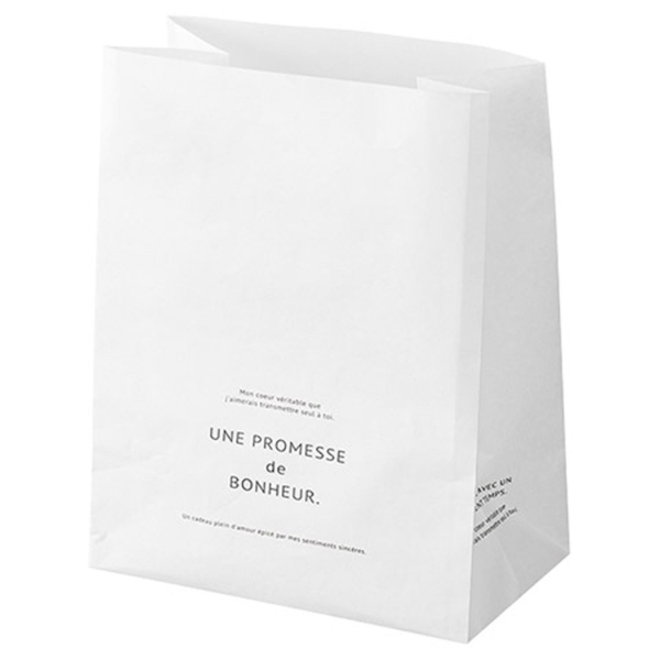 紙袋 BNRペーパーバッグ-5/ハーフ食品対応(100枚) ヘッズ