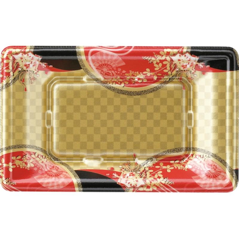 刺身容器 平舟18-11 本体 花明り金 エフピコ
