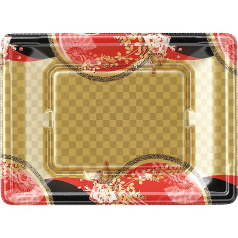 刺身容器 平舟18-13 本体 花明り金 エフピコ