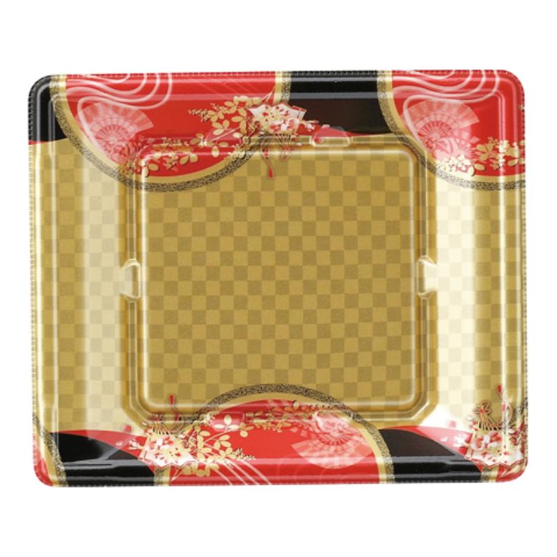 刺身容器 平舟18-15 本体 花明り金 エフピコ
