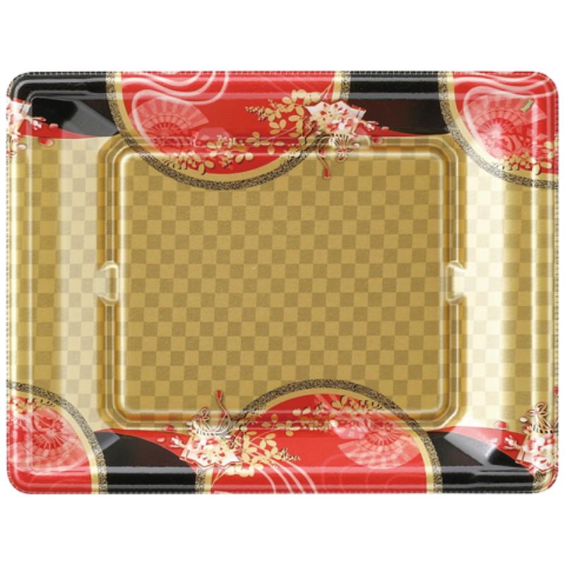 刺身容器 平舟20-15 本体 花明り金 エフピコ