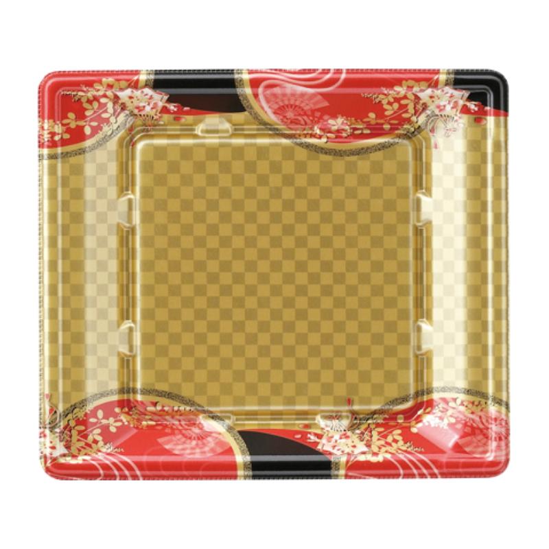 刺身容器 平舟20-17 本体 花明り金 エフピコ