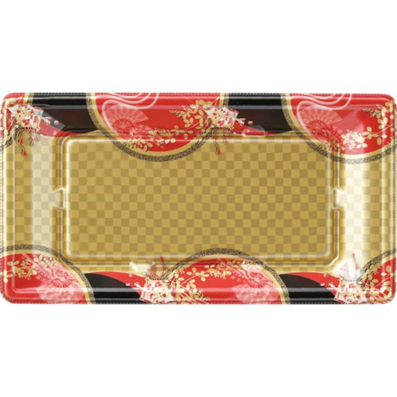 刺身容器 平舟25-13 本体 花明り金 エフピコ