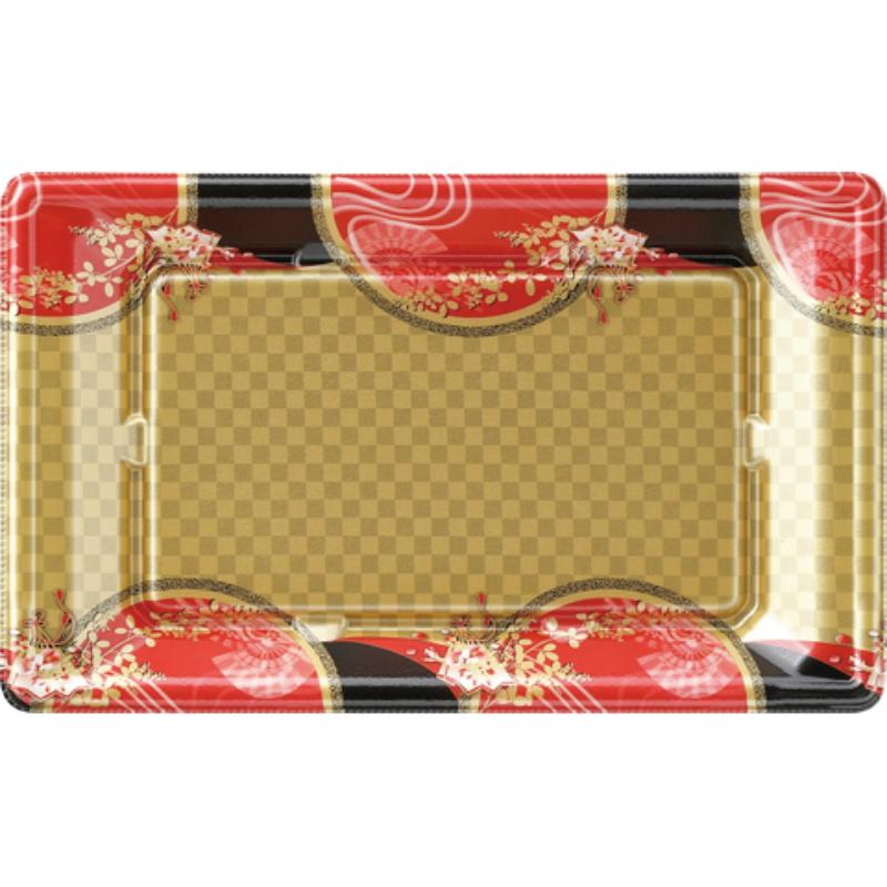 刺身容器 平舟25-15 本体 花明り金 エフピコ