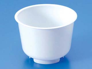 惣菜容器 リスパック 茶碗蒸し S-245N シロ