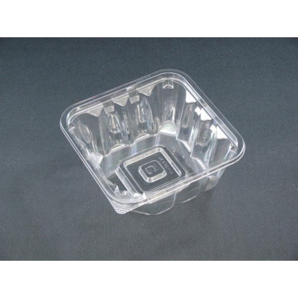 汎用透明カップ容器 リスパック クリーンカップ125角450BS 水切り(1P50)