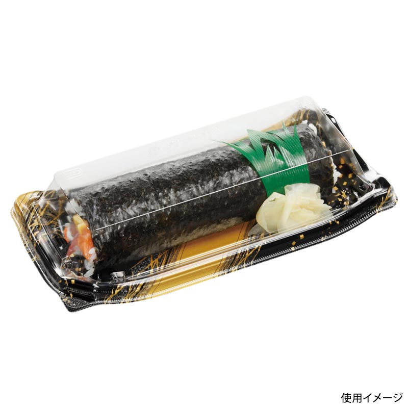 刺身容器 四季皿25-12 本体 ひし網金 エフピコ