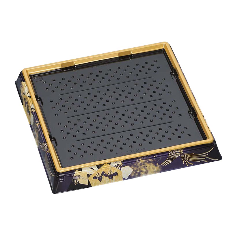 寿司桶 新角桶20H-T 鳳凰紺 福助工業
