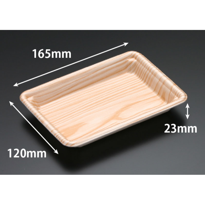 発泡トレー F＆M-17-12T美人杉 リスパック