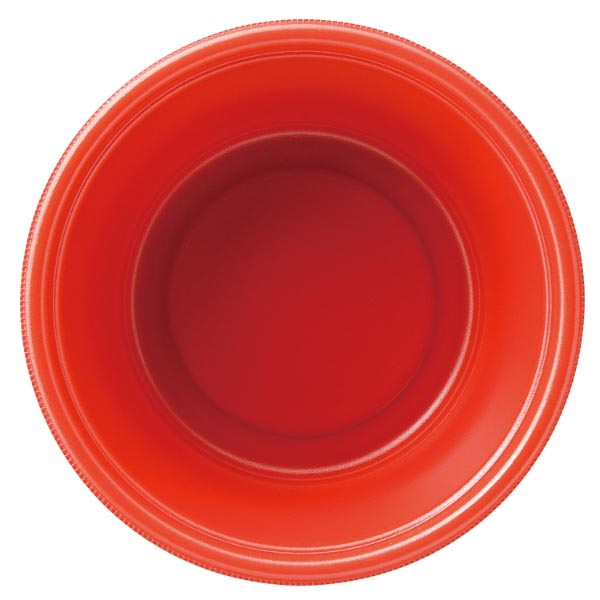麺容器 DLV麺20(78)本体 赤W エフピコ