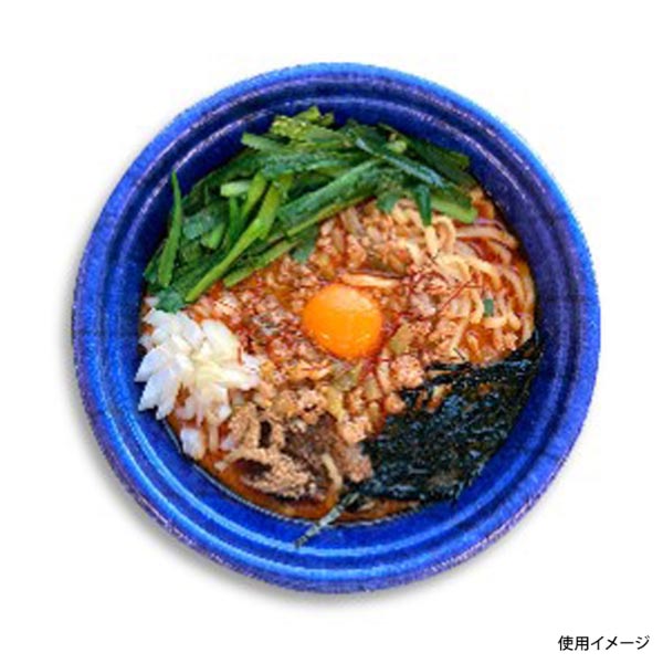 麺容器 DLV麺20(78)本体 陶線紺W エフピコ