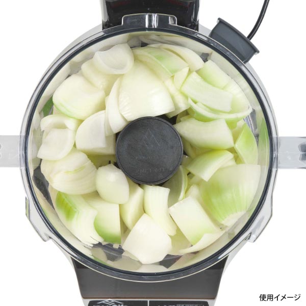 ミキサー MC-1000FPS フードプロセッサー 3.0L ブラック 三栄コーポレーション