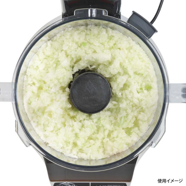 ミキサー MC-1000FPS フードプロセッサー 3.0L ブラック 三栄コーポレーション