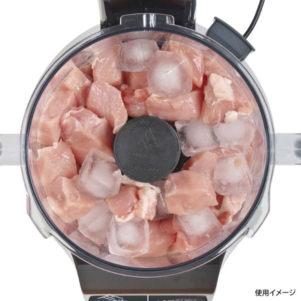 ミキサー MC-1000FPS フードプロセッサー 3.0L ブラック 三栄コーポレーション