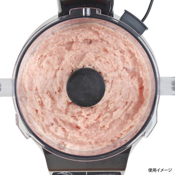 ミキサー MC-1000FPS フードプロセッサー 3.0L ブラック 三栄コーポレーション