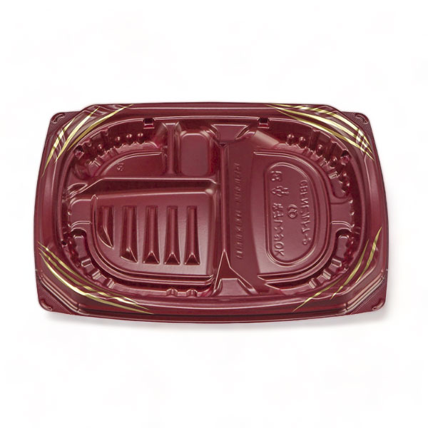 弁当容器 シーピー化成 CBFNビルト7-2 ソアCR本体