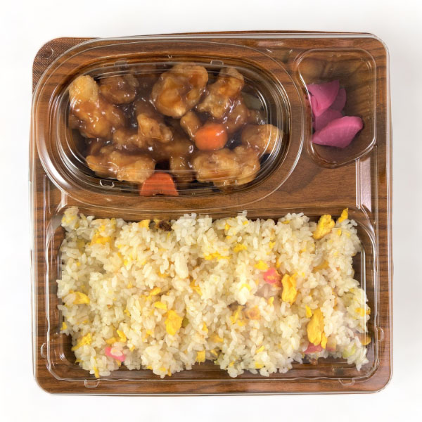 弁当容器 CBFNランチ13 栓木本体 シーピー化成