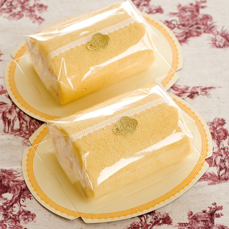 スウィーツ用品 ロマンチックスイートロールケーキフィルム-1(100枚) ヘッズ