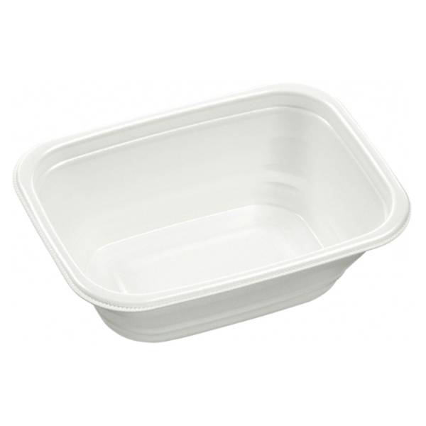 どんぶり容器 DLV角丼19-14(61)MFP 白 エフピコ