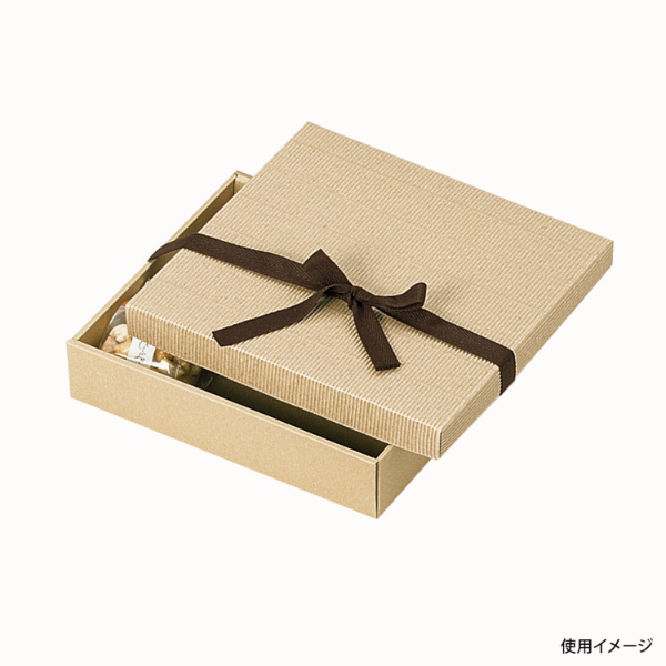 ギフト箱 ナチュラルBOX10号ヒモ付 ヤマニパッケージ