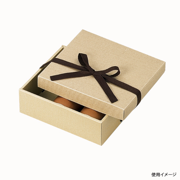 ギフト箱 ナチュラルBOX24号ヒモ付 ヤマニパッケージ