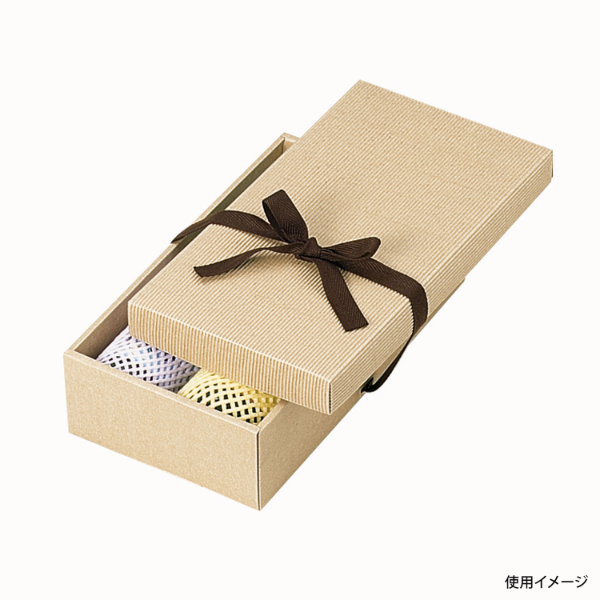 ギフト箱 ナチュラルBOX28号ヒモ付 ヤマニパッケージ