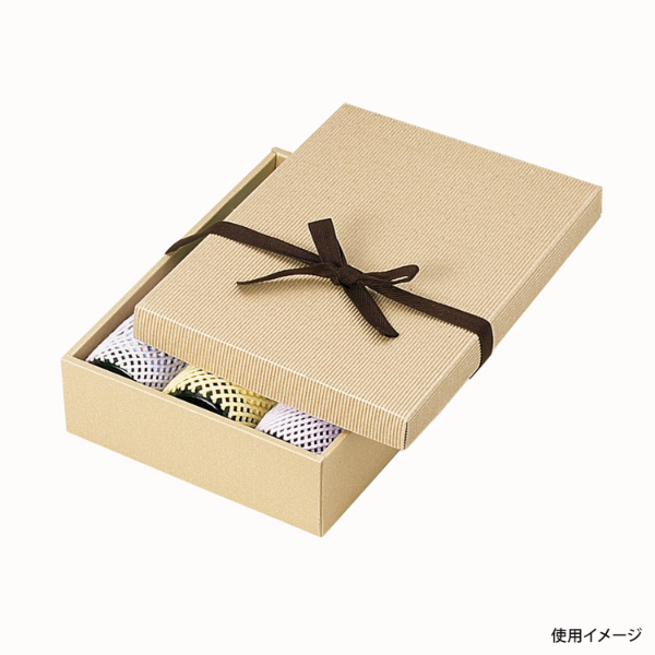 ギフト箱 ナチュラルBOX29号ヒモ付 ヤマニパッケージ