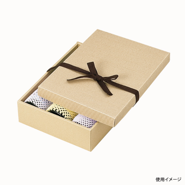 ギフト箱 ナチュラルBOX29号ヒモ付 ヤマニパッケージ