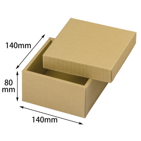 ギフト箱 ナチュラルBOX30号140角ヒモ無 ヤマニパッケージ