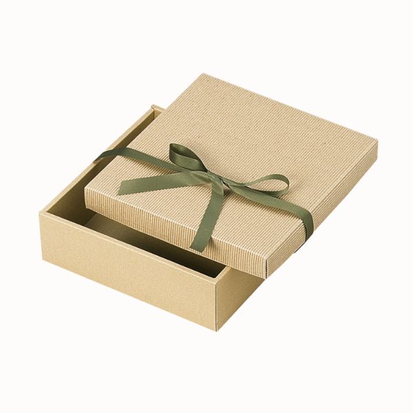 ギフト箱 ナチュラルBOX33号255角ヒモ付 ヤマニパッケージ