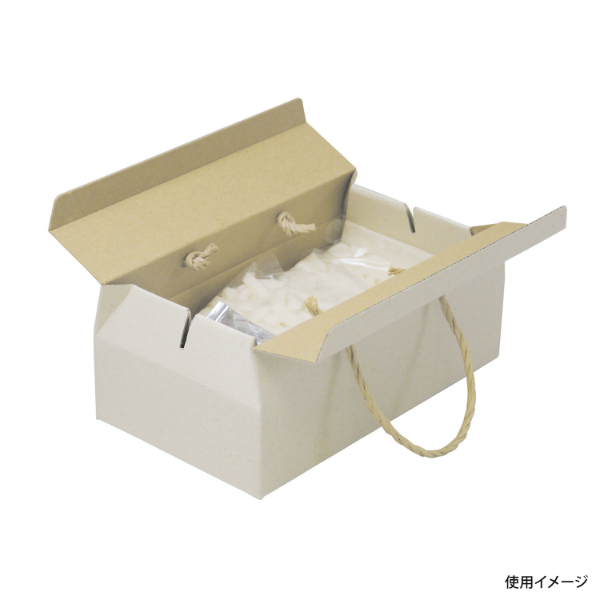 ギフト箱 ナチュラル手提BOX-M ヤマニパッケージ