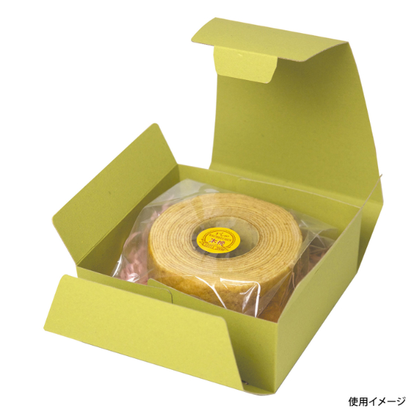 贈答箱 和包160角 萌黄 ヤマニパッケージ