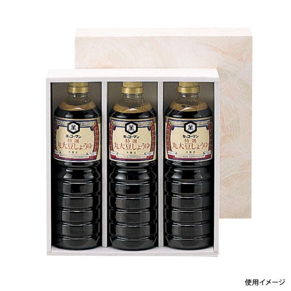 贈答箱 ペットボトル1L×3本 ヤマニパッケージ