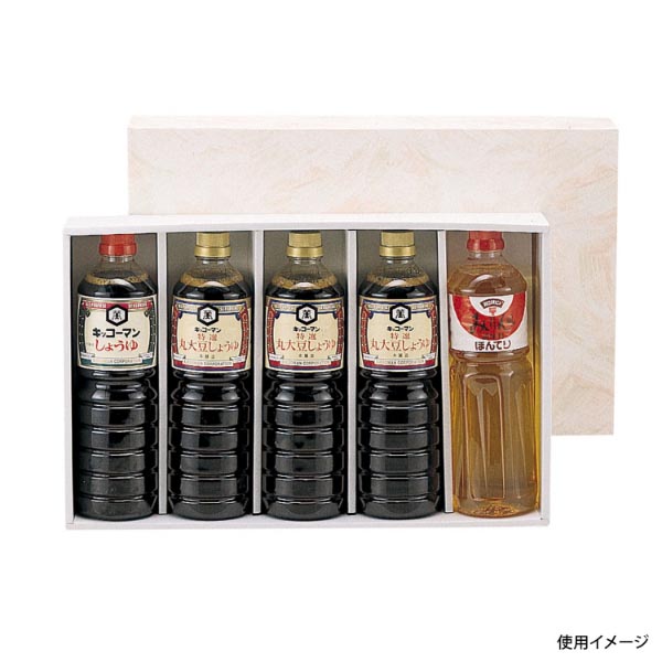 贈答箱 ペットボトル1L×5本 ヤマニパッケージ