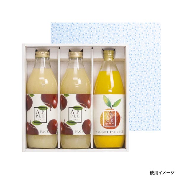 贈答箱 ビンボトル1L×3本 ヤマニパッケージ