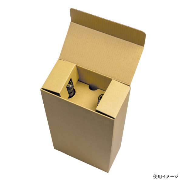 ギフト箱 一升瓶2本 宅配箱(80サイズ) ヤマニパッケージ
