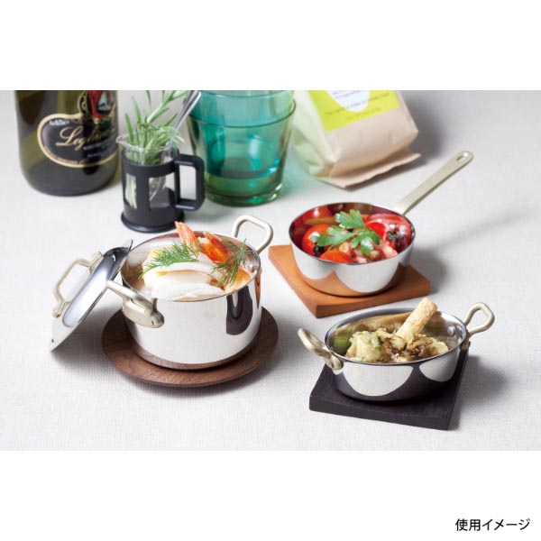 プチパン 両手・寸胴鍋 9cm(蓋なし) トーダイ