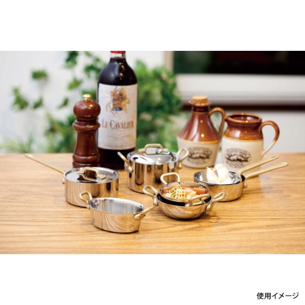 プチパン 片手・浅型鍋 9cm(蓋なし) トーダイ