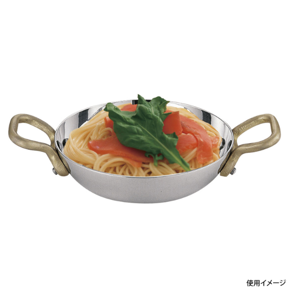プチパン 両手フライパン 8cm トーダイ