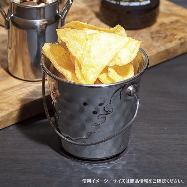 洋食卓上用品 プチバケット ツチ目入 7.5cm トーダイ